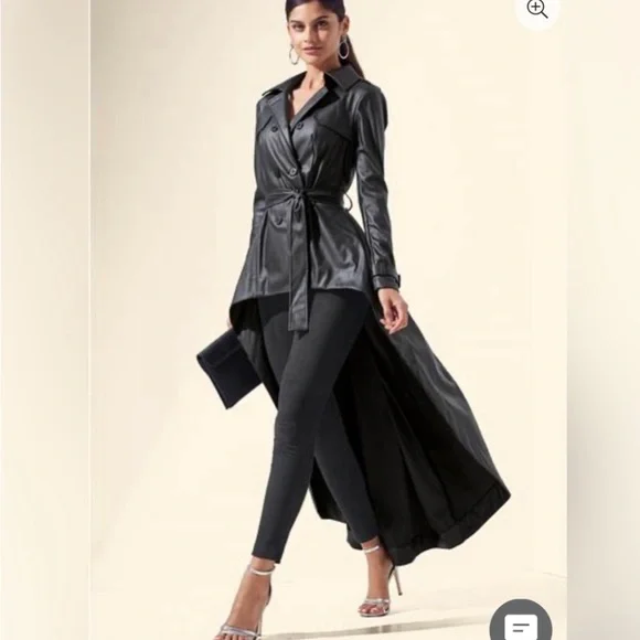 Black high low style- great condition - Picture 2 of 7